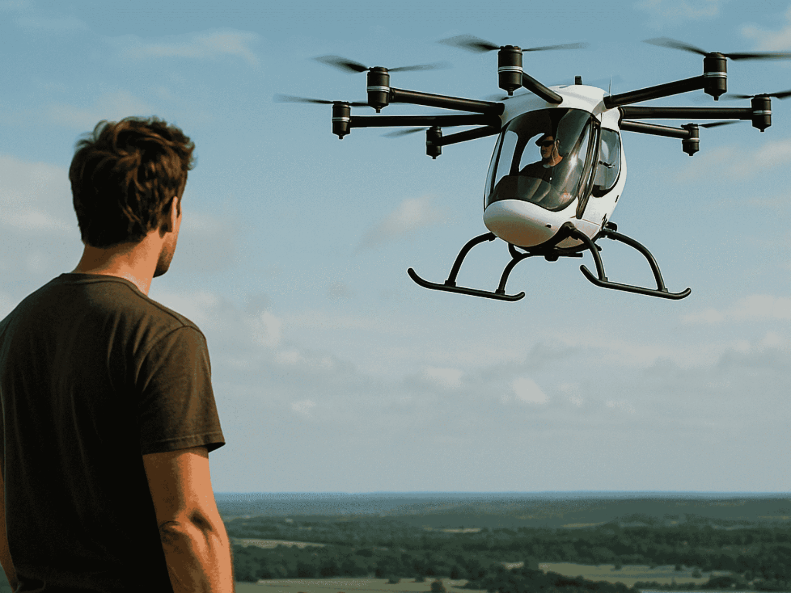 Taking a VTOL for a Spin